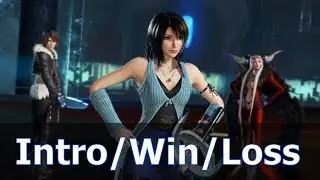 Dissidia Final Fantasy NT: Rinoa Heartilly - Intro/Win/Loss Cutscenes