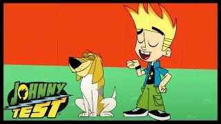 Johnny Test Compilações: Temporada 4 Episódio 44 e mais! | Desenhos animados para crianças