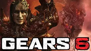 GEARS 6 Story - Main Swarm Hive, The Creator Riftworm of Trinity & Swarm Origins!