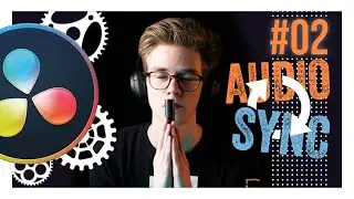 Schneller AUDIO & VIDEO SYNC // DaVinci Resolve Quick Tips // MaxRAW