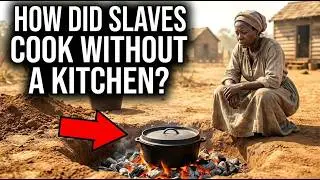 How Did Slaves Cook Without a Kitchen?