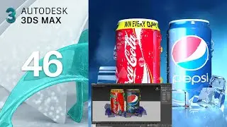3dsmax Tutorial-46 - mental ray material- Beginners Tutorial