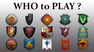 PICKING a FACTION - Multiplayer Beginner's Guide // Total War: Warhammer II