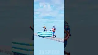 GTA V Run Run Run, Captain Man Rescue His Family 