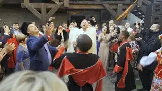 Маруся на Свадьбе шефа Ивлева