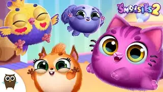 ALL Smolsies 2 Episodes Compilation 📺💗 Smolsies 2 - Cute Pet Stories 🩵 TutoTOONS