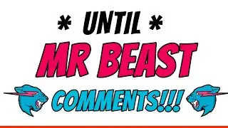 If MrBeast comment on this video, I'll play piano