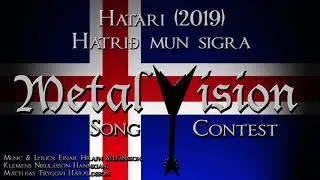 Hatrið mun sigra - Hatari - Death Metal Cover [...as sung by a German] (Eurovision 2019 Iceland)
