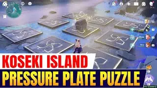 Koseki Village | Pressure Plates Puzzle | Seirai Island【Genshin Impact】