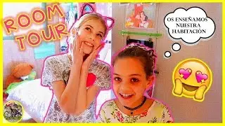 ROOM TOUR de NUESTRA HABITACIÓN😍 TAG que TENEMOS en NUESTRO CUARTO🏠