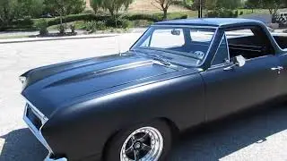 1967 CHEVROLET EL CAMINO MOVIE CAR - SOLD