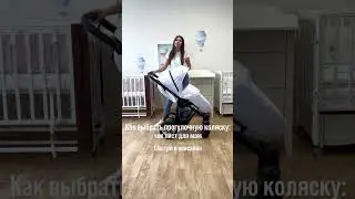 Как выбрать прогулочную коляску