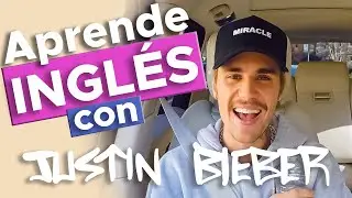 Aprende inglés con Justin Bieber y James Corden