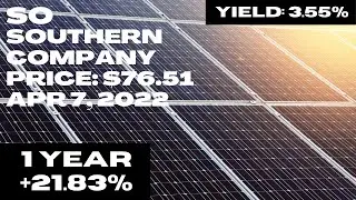 More Power! Bring On The Electric Cars and All the Electronics!! Southern Company (NYSE:SO) #SHORTS