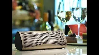 KEF Muo Wireless Bluetooth Speaker, Gunmetal