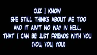 Trey Songz - Can't Be Friends (lyrics)