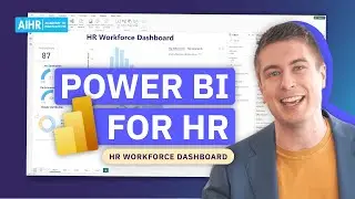 Power BI for HR | How to Build an Interactive Dashboard & HR Data Analytics [2025]