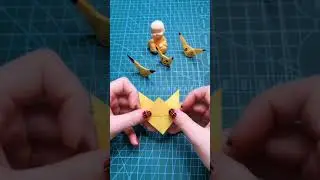 Pop it origami crafts idea.