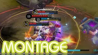 Fanny Montage Mobile Legends | Mobile legend bang bang Montage Highlights