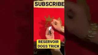 Reservoir Dogs Zippo Trick