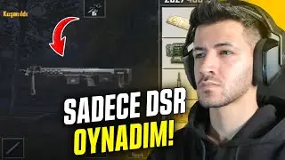 SADECE DSR İLE WIN ALMAK? İMKANSIZ CHALLENGE 15.BÖLÜM / PUBG MOBILE