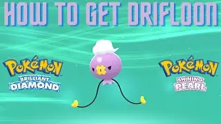 How to get Drifloon in Pokemon Diamond and Pearl