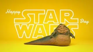 Happy Star Wars Day in C4D