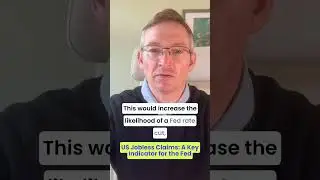 US Jobless Claims: A Key Indicator for the Fed #forex #shorts