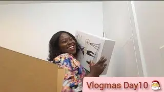 It's about to get lit guys + Christmas came early for me | Vlogmas Day10