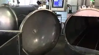 Обучение работе на горизонтальном автоклаве (часть 2 из 8)