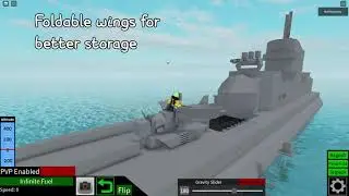 I-400 Floatplane demonstration