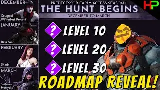 The Season 1 Roadmap Has Arrived! - Predecessor Early Access