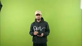 Futuristic Hologram VFX | Green Screen to Sci-Fi Hologram Transformation ⚡
