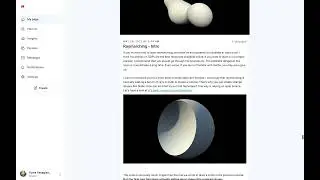 Unreal Engine Tutorials on Technical Art and VFX (Patreon)