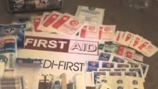Medique 136 pc first aid kit