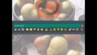 Corona toolbar for 3Dmax 2016-2017