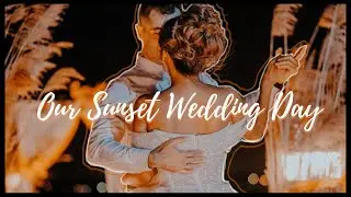 BEST SUNSET WEDDING || Ukrainian & Filipina relationship