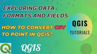 How to convert csv data to points features | QGIS