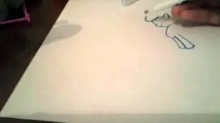 Как нарисовать пони сноудроп