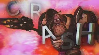【Overwatch 2】Crash | A Reinhardt Montage