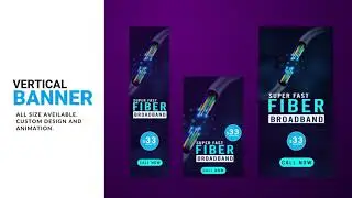 Animated Banner Ads.- After effects- Motion graphic. motion .