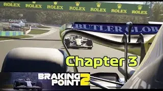 Braking Point 2 Chapter 3 Cockpit View Gameplay | F1 23 Game