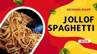MINCE BEEF SPAGHETTI JOLLOF / ONE POT DISH /UPDATED RECIPE