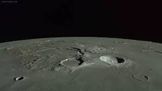 IMAGENS DA LUA (HD) - Sonda Espacial Kaguya do Japão