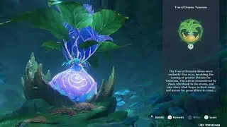 Genshin Impact Tree of Dreams Graphical Bug