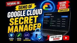 Demo of Google Cloud Secret Manager | Tutorial-56 @TheEducationByte