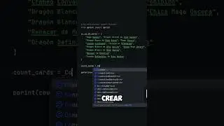 Counter podría ser la solución que buscas en Python #shorts