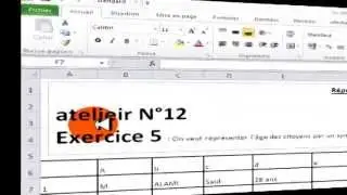 la fonction STXT - REPT sous excelle 2010