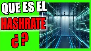 Qué es el HASHRATE en *CRIPTOMONEDAS* 💚