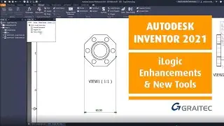 Inventor 2021 | What's New | iLogic Enhancements